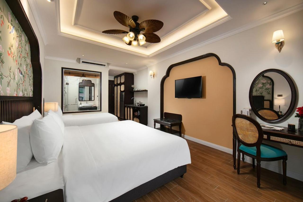 La Passion Hanoi Hotel & Apartment Exteriör bild