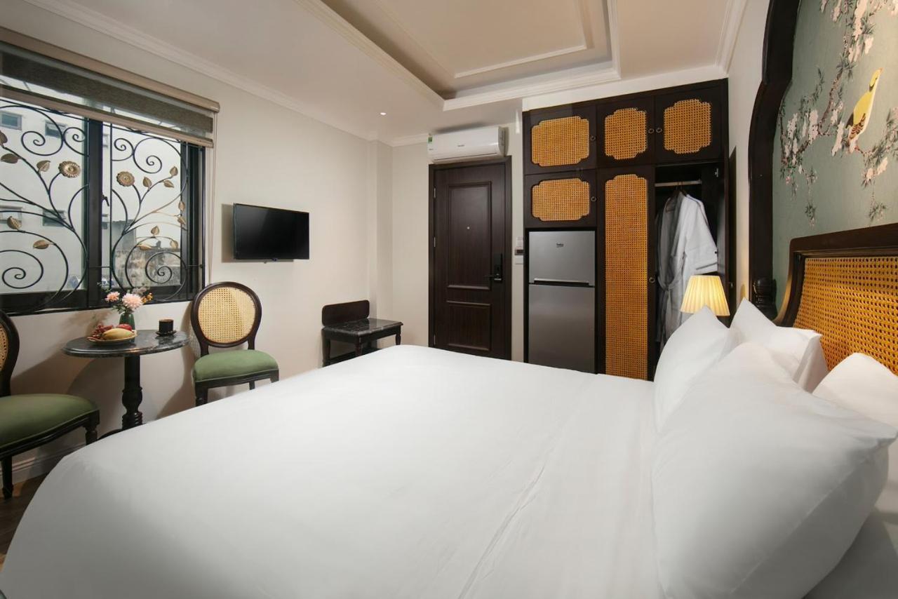 La Passion Hanoi Hotel & Apartment Exteriör bild