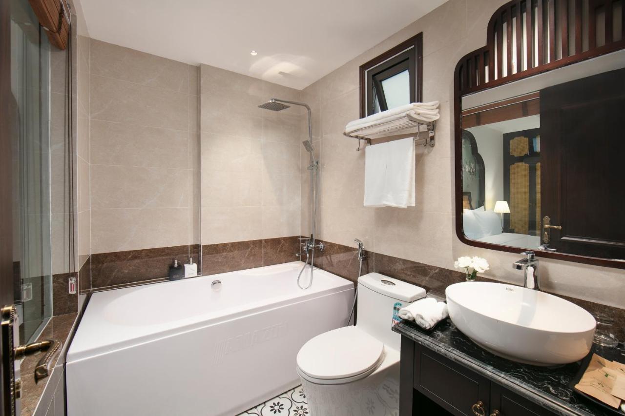 La Passion Hanoi Hotel & Apartment Exteriör bild