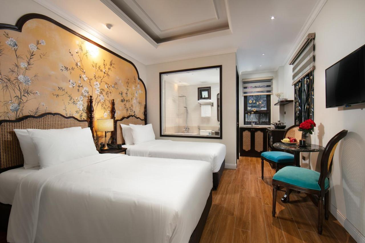 La Passion Hanoi Hotel & Apartment Exteriör bild