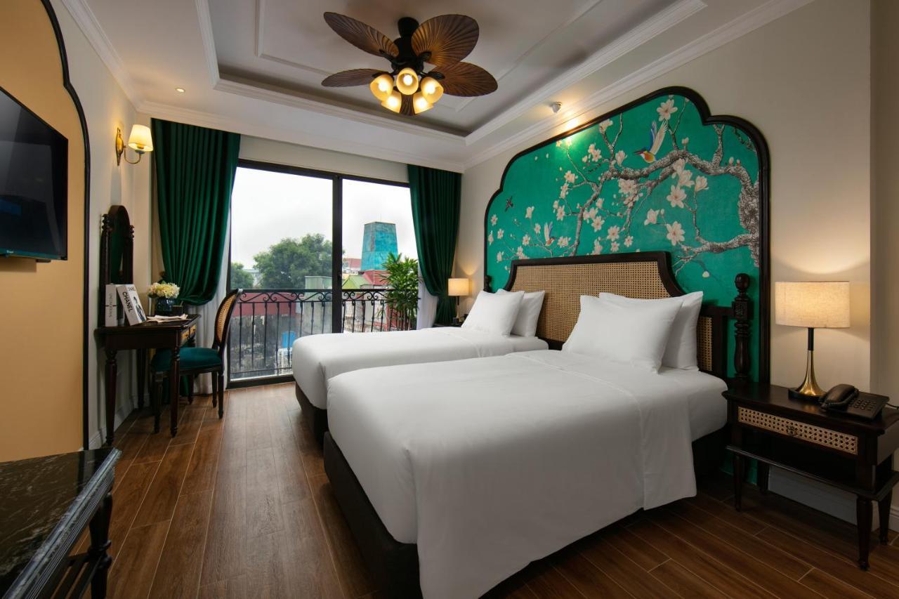 La Passion Hanoi Hotel & Apartment Exteriör bild