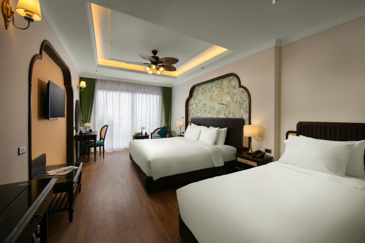 La Passion Hanoi Hotel & Apartment Exteriör bild