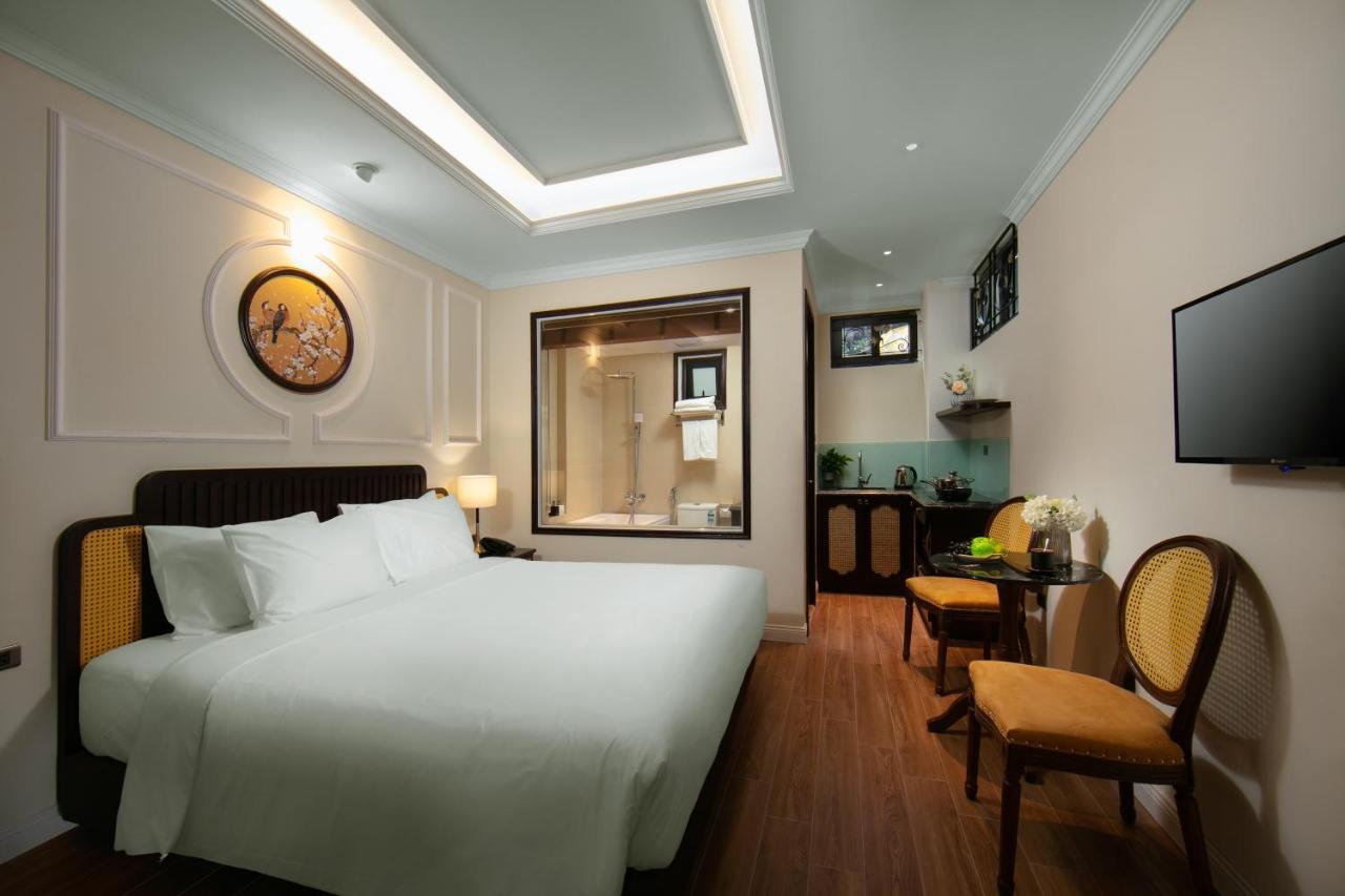 La Passion Hanoi Hotel & Apartment Exteriör bild