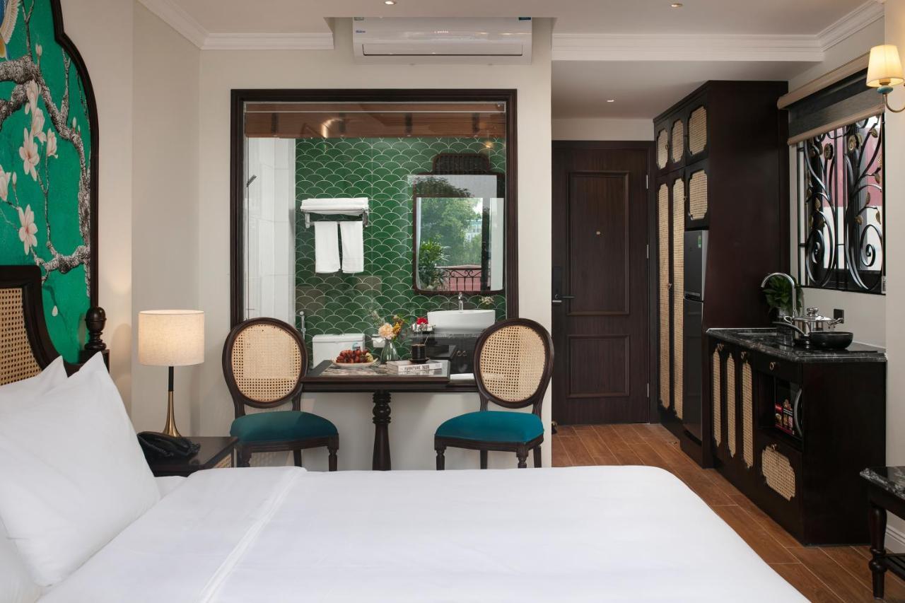 La Passion Hanoi Hotel & Apartment Exteriör bild