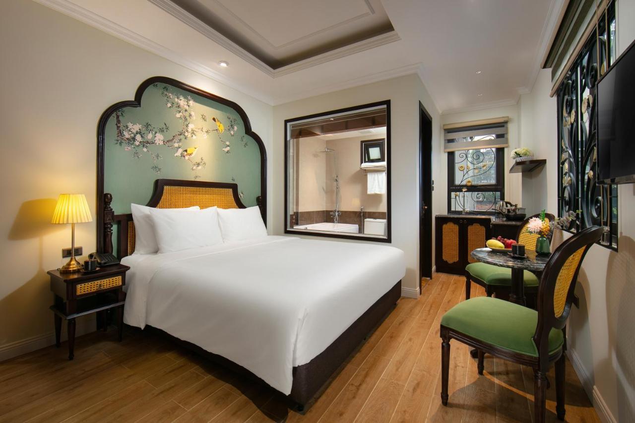 La Passion Hanoi Hotel & Apartment Exteriör bild