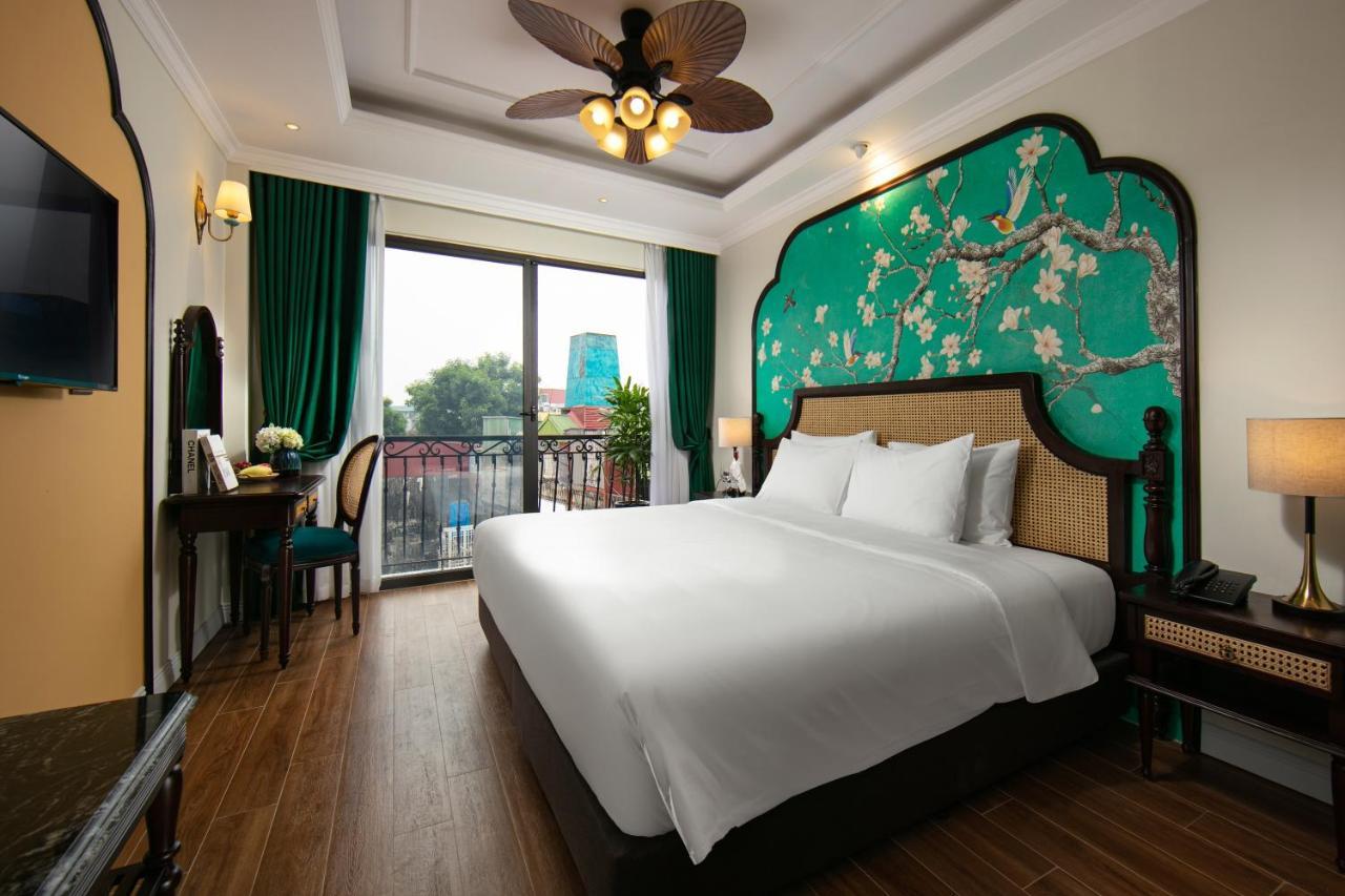 La Passion Hanoi Hotel & Apartment Exteriör bild