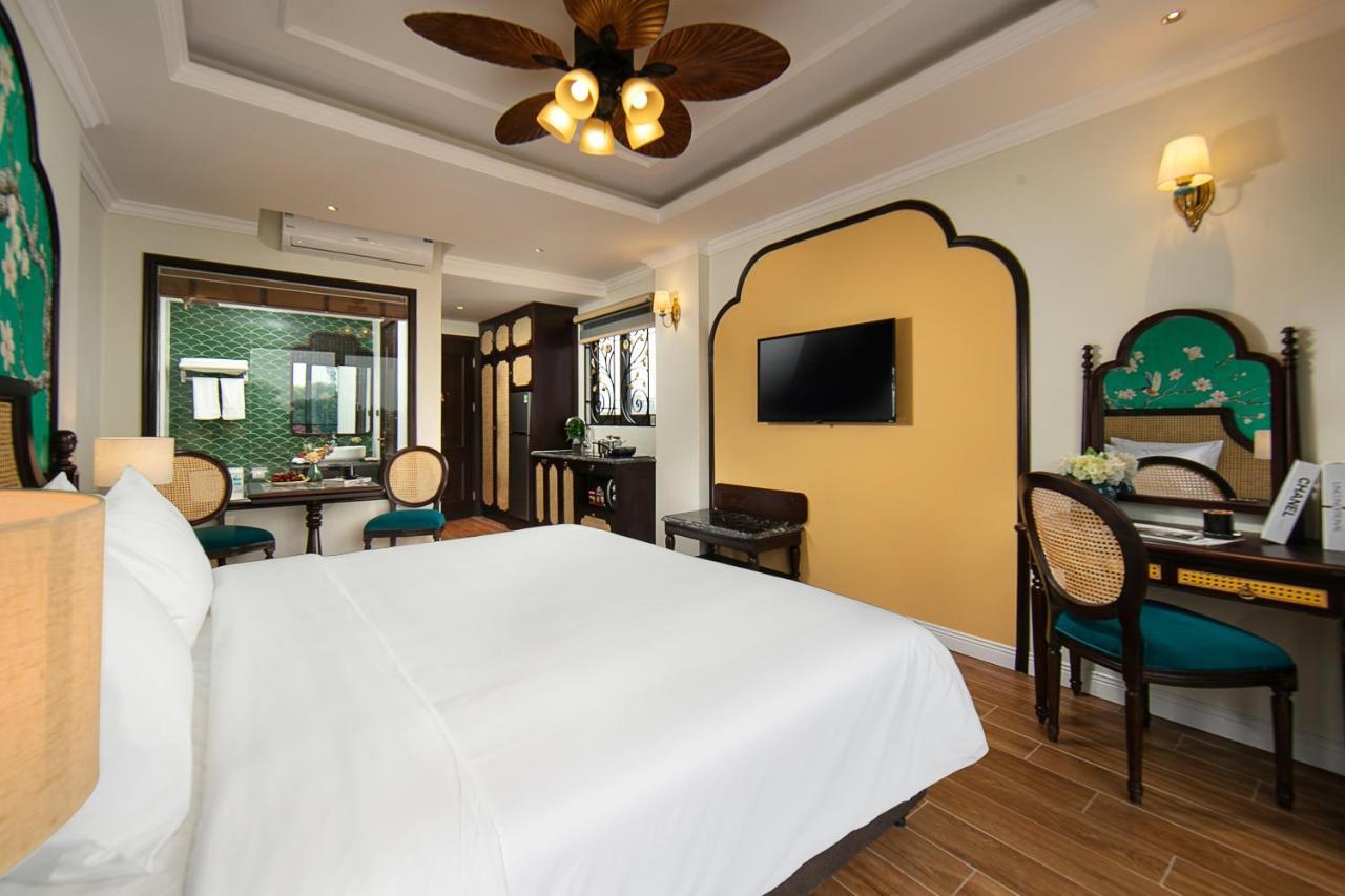 La Passion Hanoi Hotel & Apartment Exteriör bild