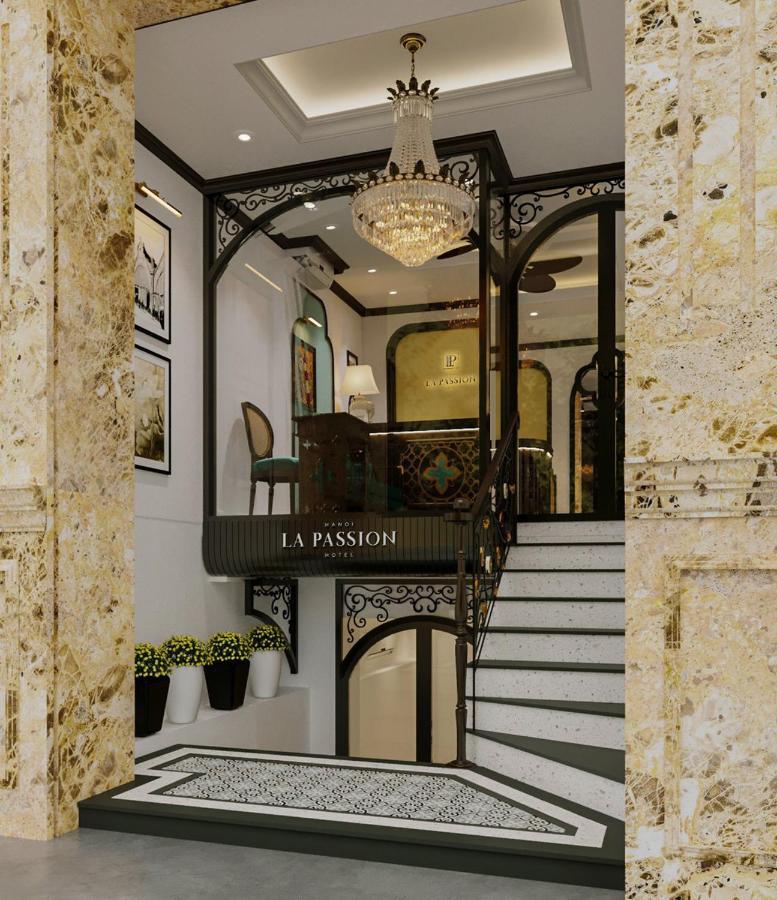 La Passion Hanoi Hotel & Apartment Exteriör bild